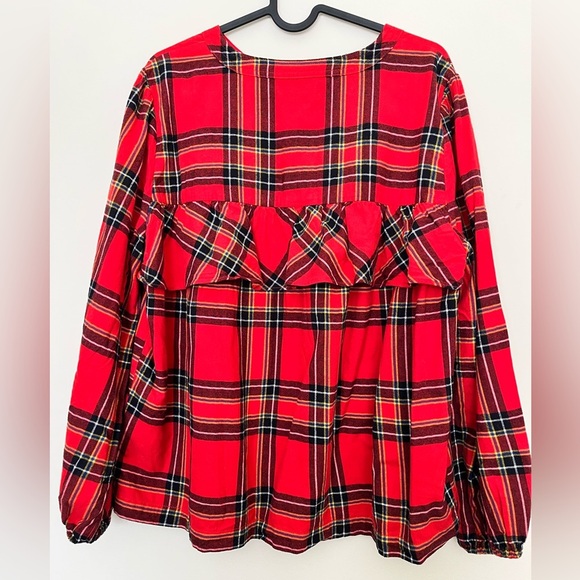 Tartan Cotton shirt from J.CREW size Large - Picture 5 of 11